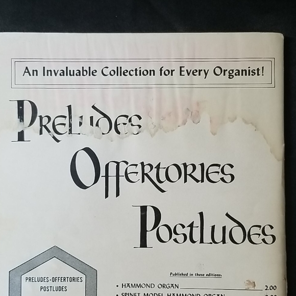 🎹COLLECTIBLE VINTAGE SHEET MUSIC - Picture 5 of 5